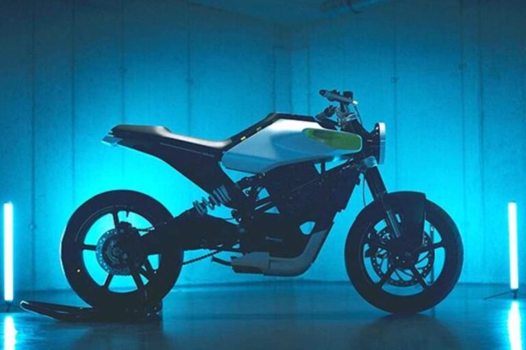 Electric Motorcycle