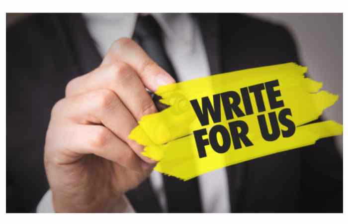 Write for Us